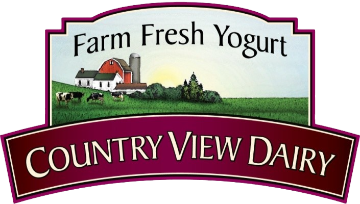 Country View Dairy logo