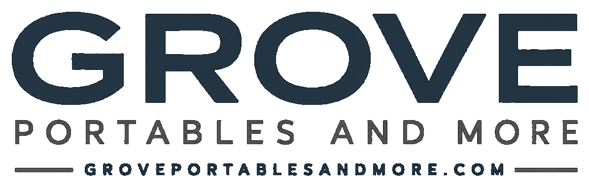 Grove Portables logo
