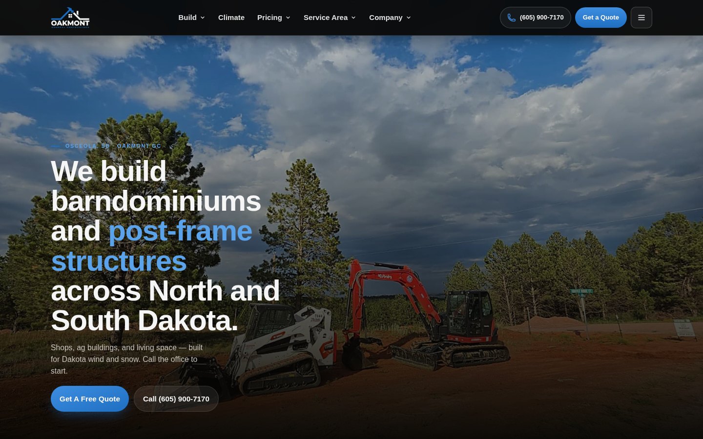 Build the Dakotas